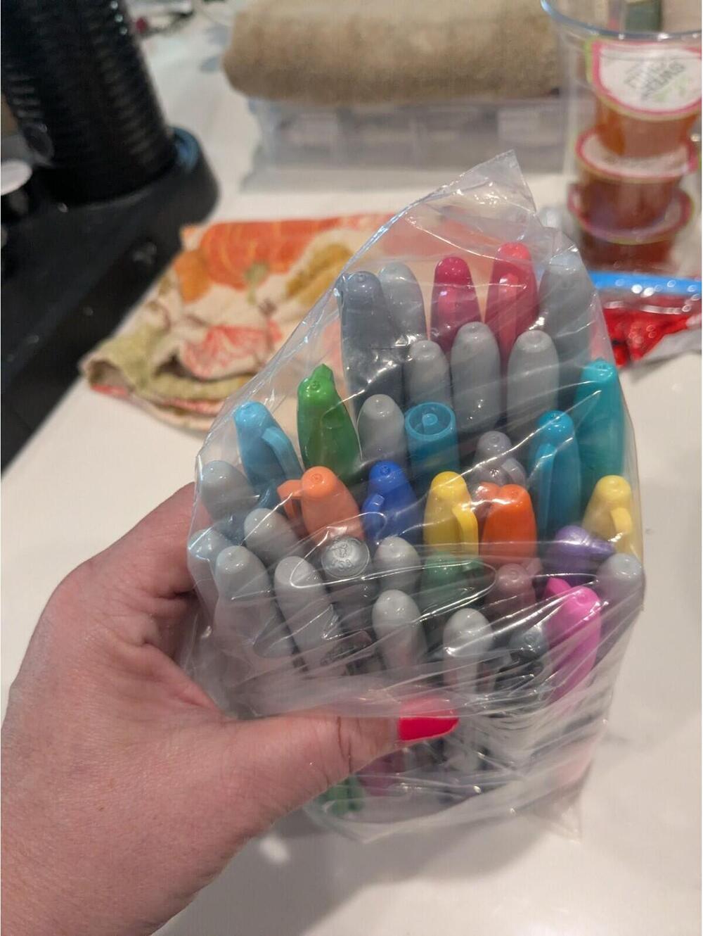 30+  Sharpie Marker Used Tested And Work Pastels,  Brights, & Fine